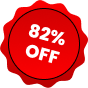 82% OFF