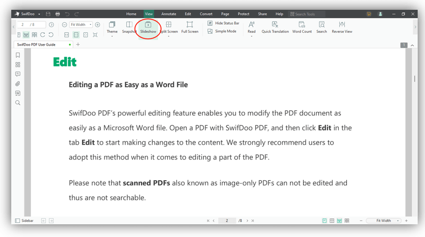 4-present-a-pdf-in-slideshow-mode-with-swifdoo-pdf